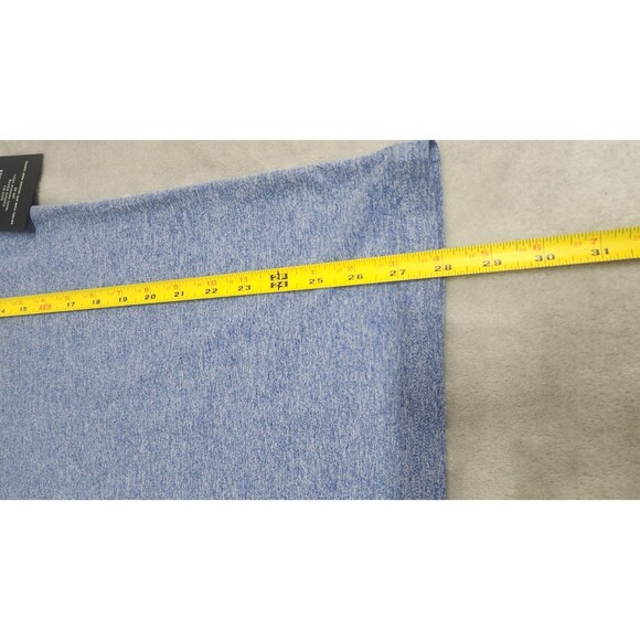 01 Algo Men's Size Large Blue Circular Mountain Performance Graphic T Shirt NWT - Picture 9 of 10